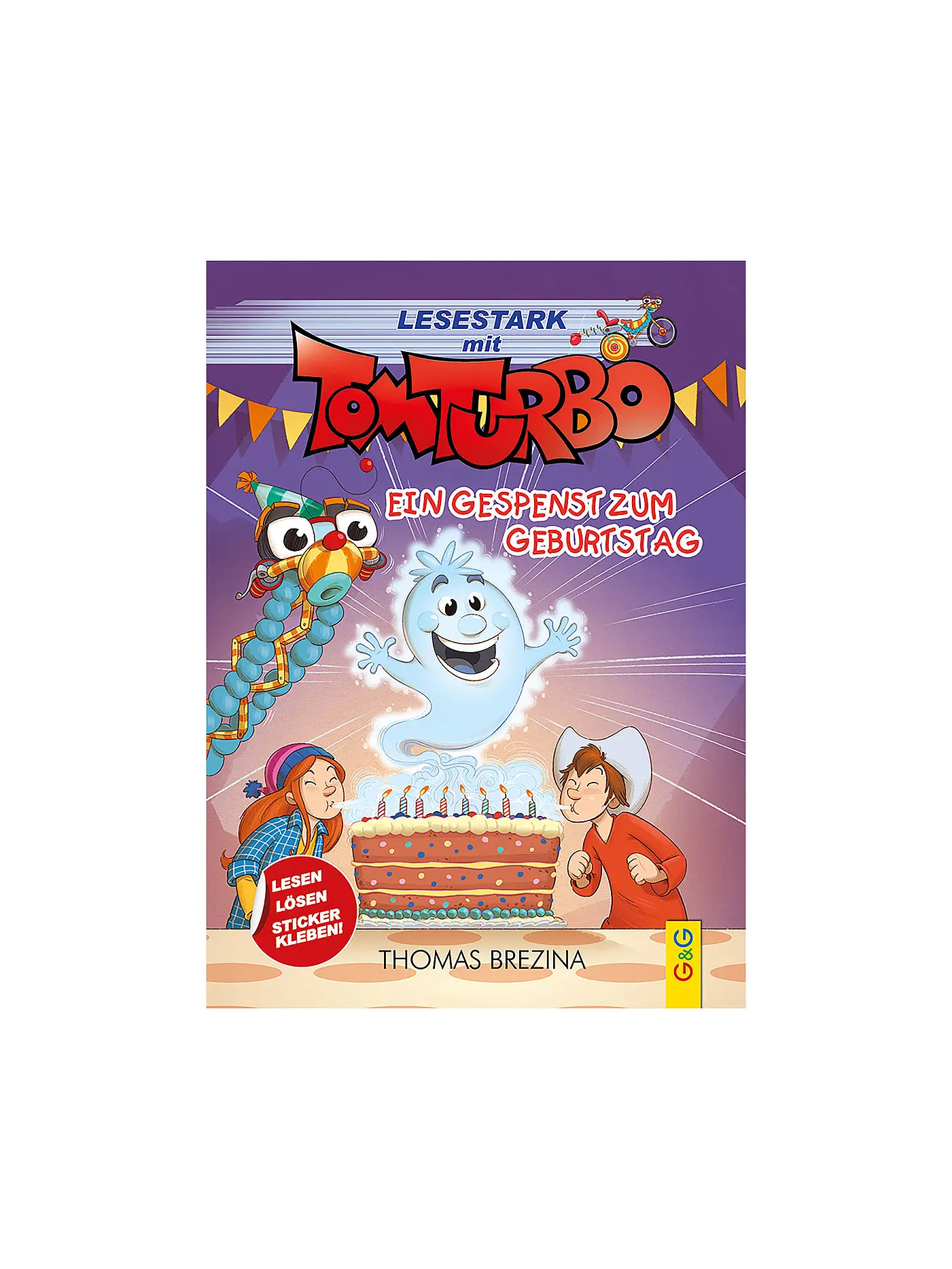 G & G VERLAG | Buch - Tom Turbo - Lesestark - Ein Gespenst zum Geburtstag | 